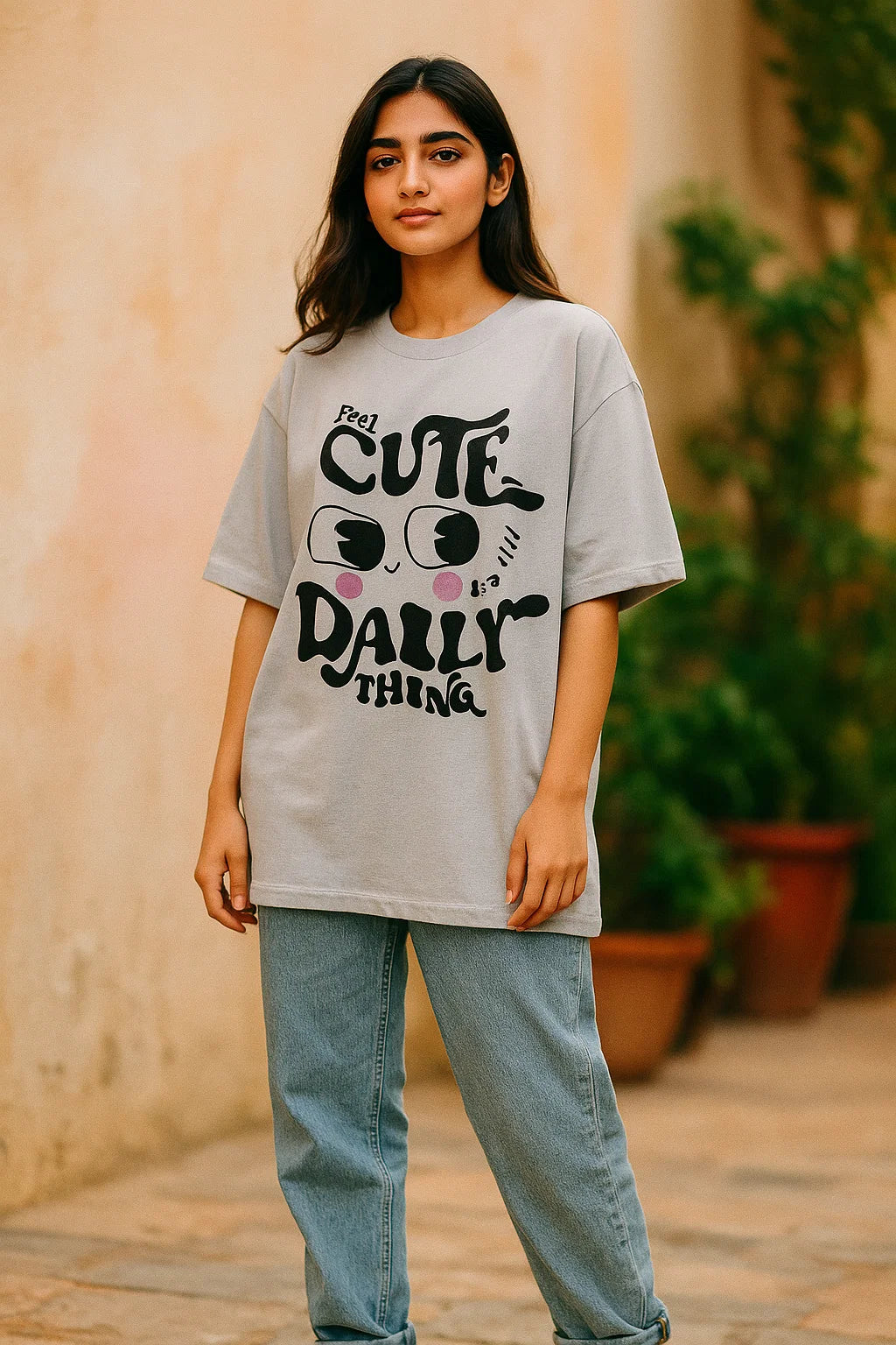 CUTE Daily Vibe T-Shirt