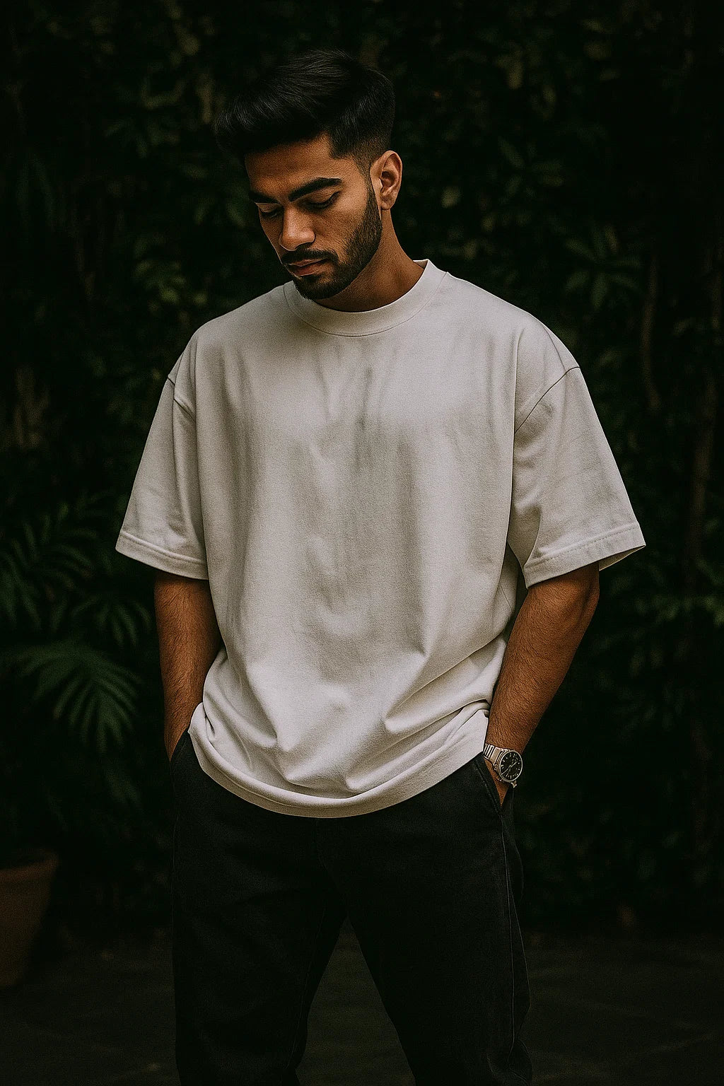 Gravité - Clear White - Oversized