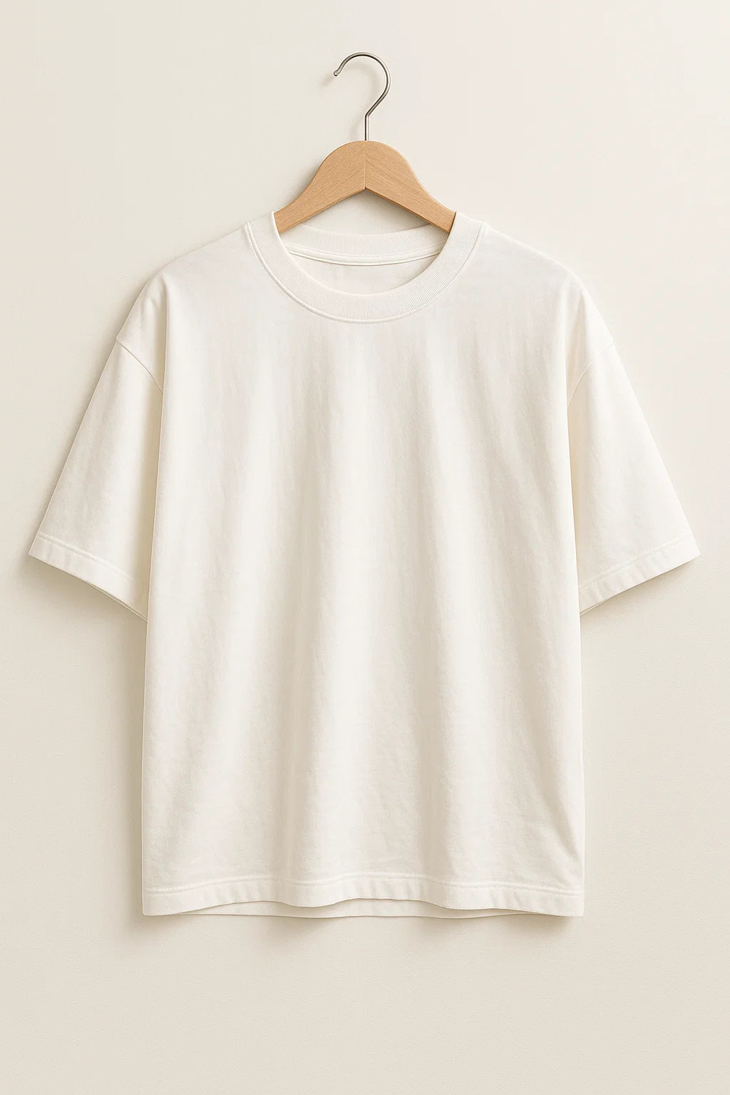 Gravité - Clear White - Oversized