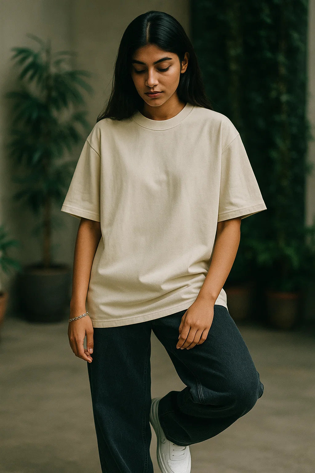 Gravité - Classic Cream - Oversized