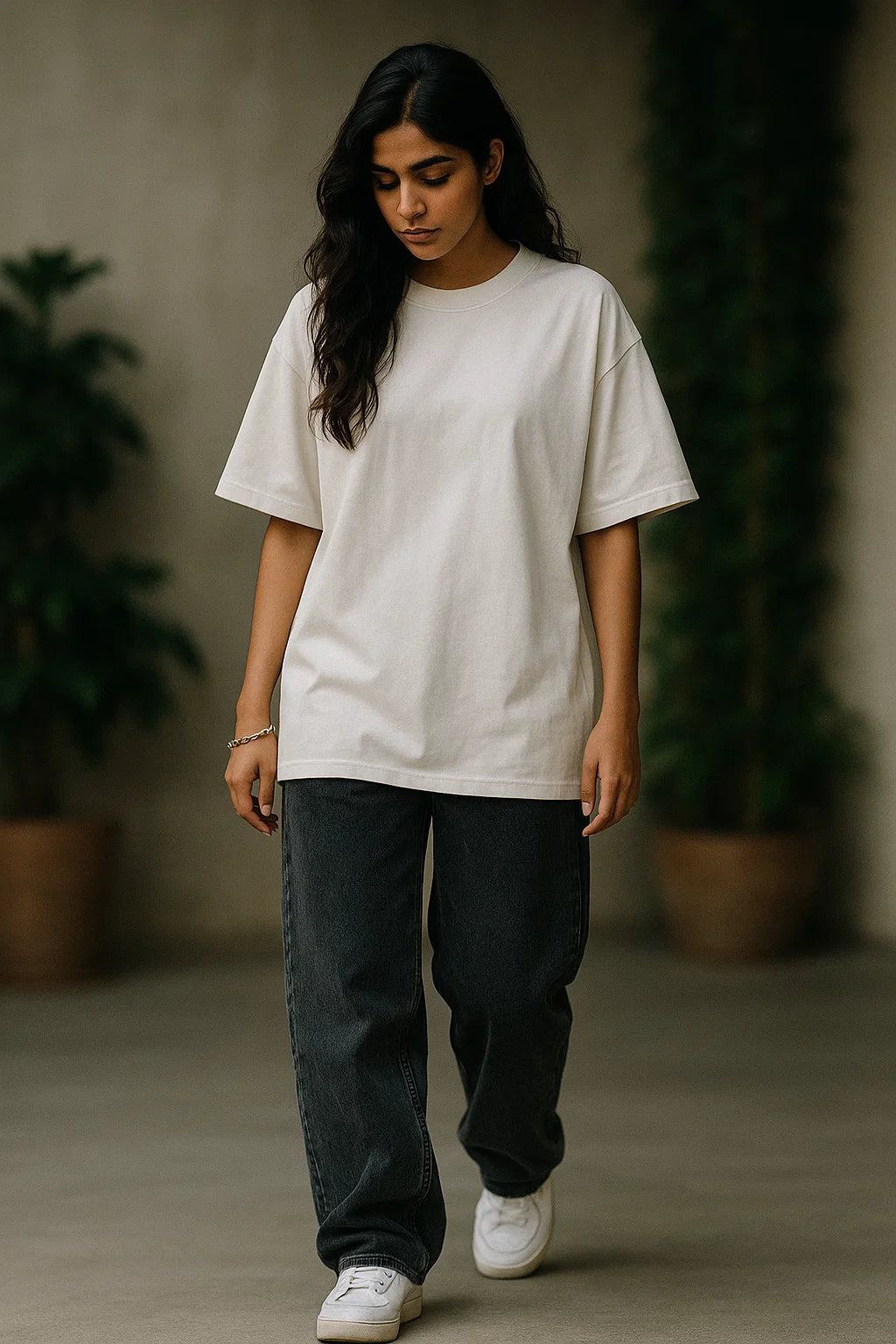 Gravité - Clear White - Oversized