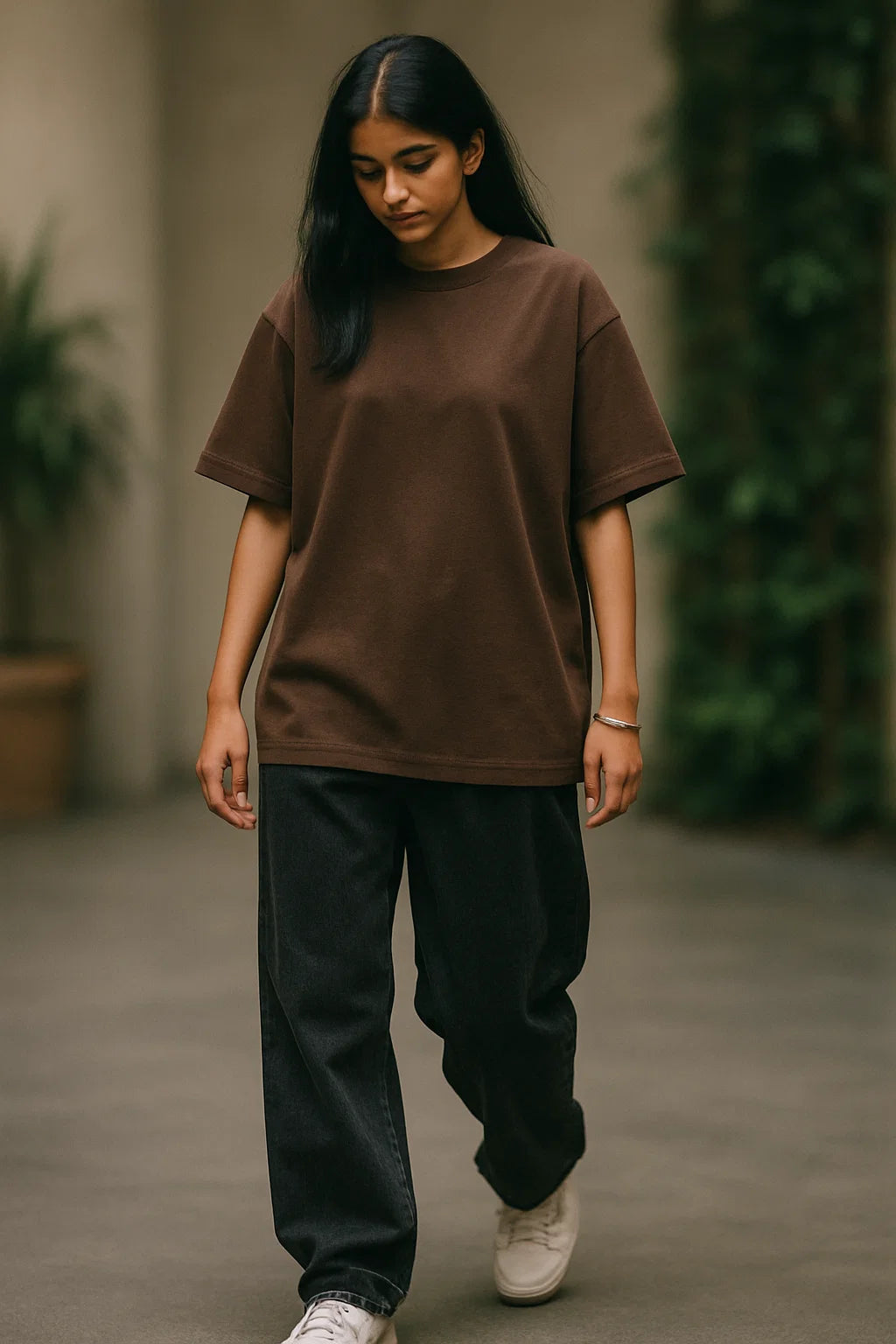 Gravité - Chocolate Brown - Oversized