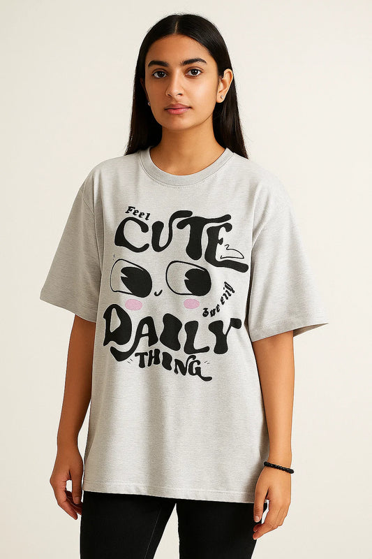 CUTE Daily Vibe T-Shirt