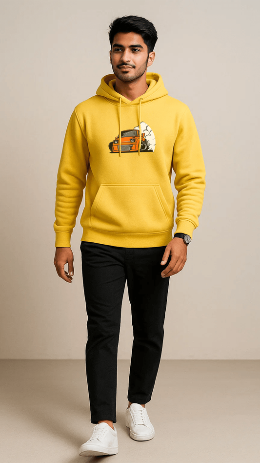 Sunny Drift Hoodie