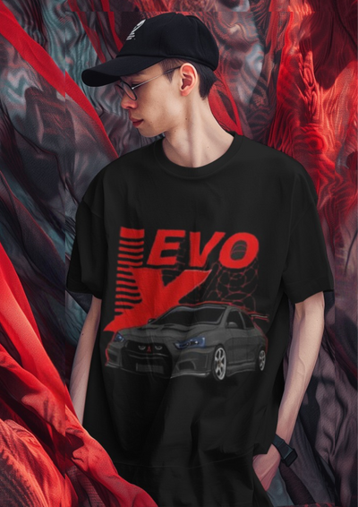 Evo X Racing - Tee Zania