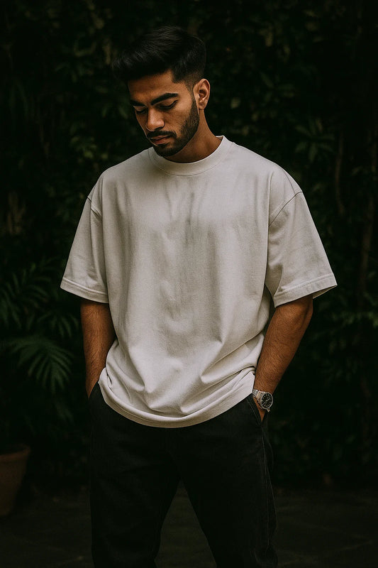 Gravité - Clear White - Oversized