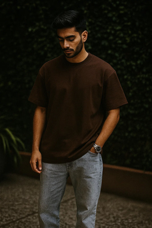 Gravité - Chocolate Brown - Oversized