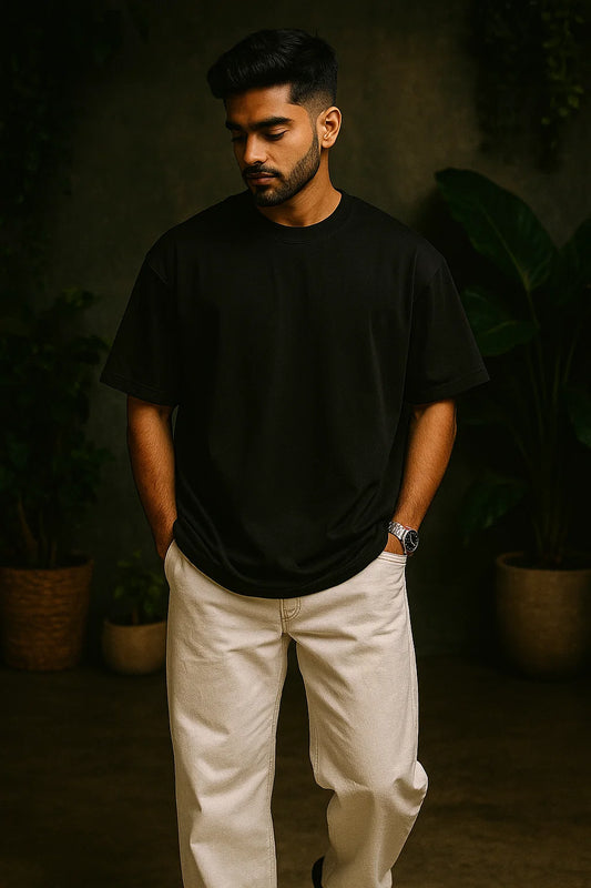 Gravite - Black - Oversized